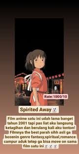 Film Anime Rekomendasi Di 2020 Film Bagus Film Spirited Away