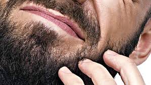 Shave in the direction of the grain. Here S How To Deal With Ingrowing Hairs Hiding Beneath Your Beard The Beard Struggle