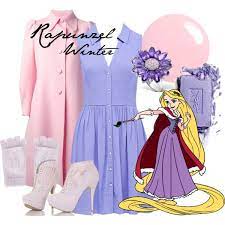 Rapunzel Winter By Amarie104 On Polyvore Disney Inspired Outfits Disney Outfits Clothes Design