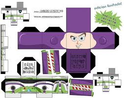 Buzz Lightyear Toy Story By Animepapertoys Via Flickr Toy Story Printables Toy Story Crafts Paper Toys Template