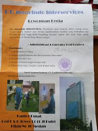 Loker medan lowongan kerja di pt social bella indonesia medan april 2021. Pusat Jasa Ketenagakerjaan Usu Post Facebook