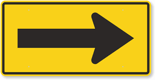 We have sign templates together with traffic and safety signs. Smartsign Right Arrow Mutcd One Direction Sign 12 X 24 3m Engineer Grade Reflective Aluminum Industrial Warning Signs Amazon Com Industrial Scientific