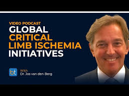 Critical Limb Ischemia Global Initiatives w/ Dr. Jos van den Berg