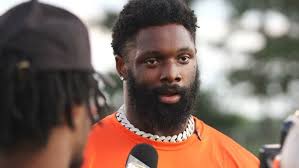 Interview with Philadelphia Eagles DE Josh Sweat in Virginia Beach