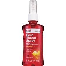 Cvs Health Fast Relief Sore Throat Spray Cvs Pharmacy