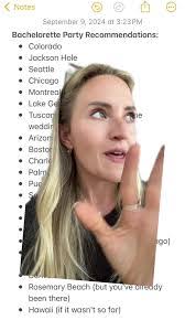 Michelle Borman's Instagram, Twitter & Facebook