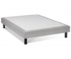 Emballage individuel sous film plastique. Sommier Fixe 140x190 Decouvrez Nos Offres La Compagnie Du Lit