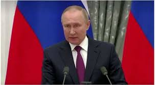 They prefer to avoid speaking about international law, . Ready To Work Together With The West Says Putin In Joint Press Conference With Olaf Scholz World News Wionews Com