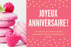 Joyeux Anniversaire Ma SÅur Citations Et Messages Textes Anniversaire