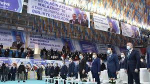Ak parti kongresi etiketine sahip 9 sonuç bulundu. Bakan Kasapoglu Ak Parti Bilecik 7 Olagan Il Kongresi Ne Katildi Son Dakika Haberler