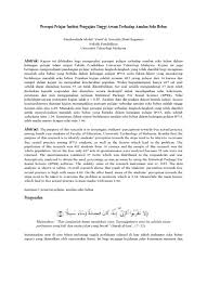 Universiti kebangsaan lazimnya merupakan universiti awam. Top Pdf Institut Pengajian Tinggi 1library