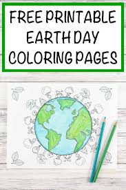 3 jpg (300dpi) and 1 pdf (grayscale dark, light) recommend setting highest printing quality and for printing dark and light version set only black ink in printer settings. 20 Earth Day And Environmental Coloring Pages The Artisan Life