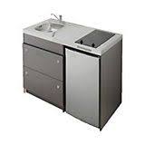 Kitchenette Blanche Vitroceramique Silver Kitchenette Meuble Sous Evier Et Castorama