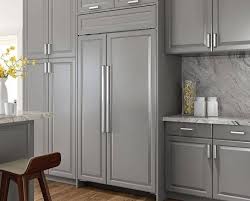 By matching your fridge and freezer with your kitchen cupboard and cabinet doors, you won't have to worry about your appliances clashing with your style. Sub Zero Refrigerators Best Luxury Full Size Refrigerators