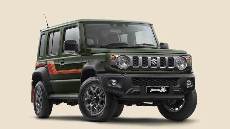 Suzuki Jimny 5-door Heritage Edition unveiled, only 500 units up for grabs | HT Auto