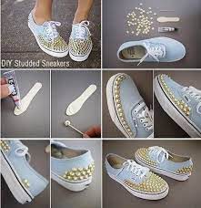 Add on several family members, and your closets can soon become littered with shoes. 15 Awesome Diy Sneakers Designs And Tutorials Styles Weekly