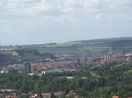 Aussicht Von Der Raststatte Wurzburg An Der A3 Mapio Net
