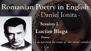 Built in 12th century by german settlers known as saxons transylvanians, the historic city of sibiu has retained its greatness and it is one of the most beautiful cities in romania … Romanian Poetry In English Daniel Ionita Session 2 Lucian Blaga Youtube