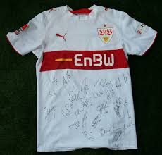 Each day's kits should be posted. Vfb Stuttgart 2006 2007 Signed Home Shirt Club 25 Football