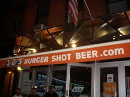 I wonder if the manager of 123 burger shot beer moonlights as president of citigroup, or perhaps the head of the federal reserve. 1 2 3 Burger Shot Beer Two Fat Bellies