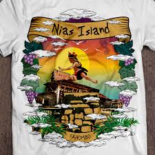 Memiliki desain baju yang keren dan unik menjadi kebutuhan saat ini. Sribu Office Uniform Clothing Design Desain Kaos Bertemak