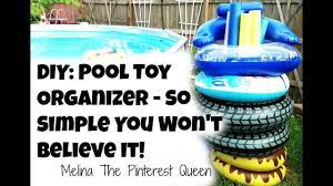 Maybe you would like to learn more about one of these? Diy Pool Toy Organizer So Simple You Won T Believe It Youtube