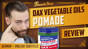 Free shipping on orders over $25.00. Dax Vegetable Oils Pomade 100g Pomadeshop