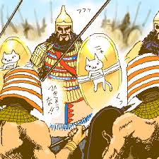 Image result for The Battle of Pelusium: A Victory Decided by Cats