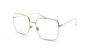 Lunettes de soleil christian dior : Dior Stellaire 1 Or Stellaire01 J5g 56 17 Prix 239 95 Visiofactory