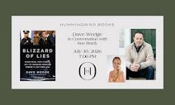 Dave Wedge in Conversation with Sue Brady