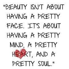 Some of the most inspiring quotes and sayings come from people who know what it's like to keep working toward a goal even after failing. Top 30 Quotes About Inner Beauty Enkiquotes