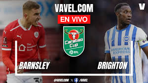 Diego Gómez FAZ MÁGICA! Brighton HUMILHA Barnsley na Carabao Cup! - Imagen principal del artículo