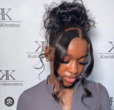 Does anyone know how to do this ponytail without the frontal? Show me your  work