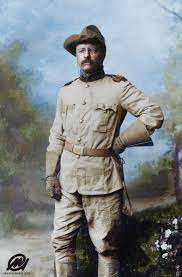 The ottawa rough riders existed for a very long time, as did this uniform set. Marina Amaral On Twitter President Theodore Roosevelt In His Rough Riders Uniform With His Signature Blue Polka Dotted Scarf 26 October 1898 The Rough Riders Was A Nickname Given To The 1st Us