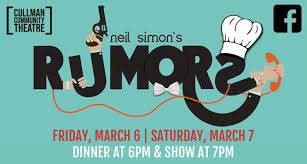 ''the dinner party'' is filled with such lines, suggesting that mr. Spreading Rumors Cullman Community Theatre Takes On Neil Simon S Grown Up Comedy The Cullman Tribune