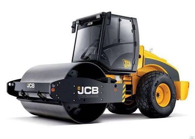 JCB 75D Smooth Drum Roller