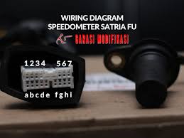 Ketika saya bawa ke beres yamaha lagi. Wiring Diagram Speedometer Satria Fu Blog Garasi Modifikasi