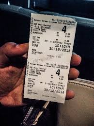 Tiket ini juga digunakan sebagai bukti untuk mengendarai suatu alat transportasi. Gsc Kasi Tiket Wayang Percuma