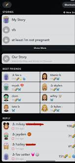 Best Friend List Snapchat Best Friends Snapchat Names Snapchat Emojis