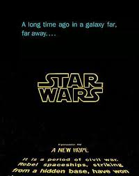 A Long Time Ago In A Galaxy Far Far Away Font Since This Happened A Long Long Time Ago Why Isn T This Material Covered In History Class Star Wars Opening Crawl Star Wars