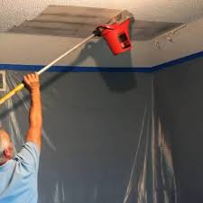 Popcorn ceilings, also known as cottage cheese or acoustic ceilings, have a bumpy and textured appearance. Cheddar News Popcorn Ceiling Remover Facebook