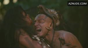 Iazua Larios Breasts sexy scene in Apocalypto - UPSKIRT.TV