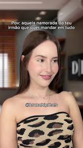 Pov: aquela namorada do teu irmão ✨ ib @Vitor Orth 💋 #pov #fyp #fypシ