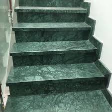 Đá cầu thang xanh napoli| đá marble giá rẻ