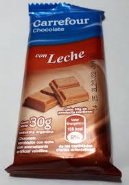 Shop for philippines online on carrefour qatar. Chocolate Con Leche Carrefour 30 G