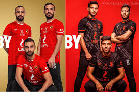The national club), commonly referred to as al ahly, is an egyptian professional sports club based in cairo.in terms of trophies won, it is the most successful club in world football. Al Ahly Sc 2021 22 Umbro Home And Away Kits Football Fashion