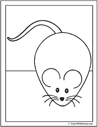 Disney mickey mouse bandage mummy cute halloween coloring sheets. Mouse Coloring Pages To Print And Customize For Kids