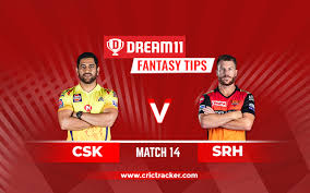 Csk vs srh live telecast and streaming details. Csk Vs Srh Prediction Dream11 Fantasy Cricket Tips Playing Xi Pitch Report Injury Update Ipl 2020 Match 14