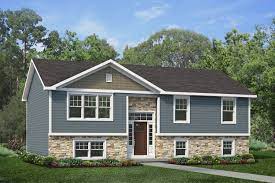 Luxury interior design | best living room design | luxury home interior | luxury living room design. The 1277 Sq Ft Split Level Hartford Plan Features 3 Br And 2 Baths Upstairs The Living R Ranch House Exterior Exterior House Remodel Home Exterior Makeover