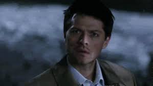Confused Castiel